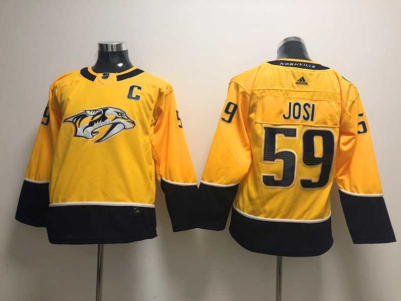 Youth Nashville Predators #59 Roman Josi Yellow Adidas Stitched NHL Jersey,We sell and wholesale Youth Nashville Predators #59 Roman Josi Yellow Adidas Stitched NHL Jersey on line form chian!